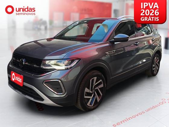 VOLKSWAGEN T-CROSS 1.4 250 TSI TOTAL FLEX HIGHLINE AUTOMÁTICO